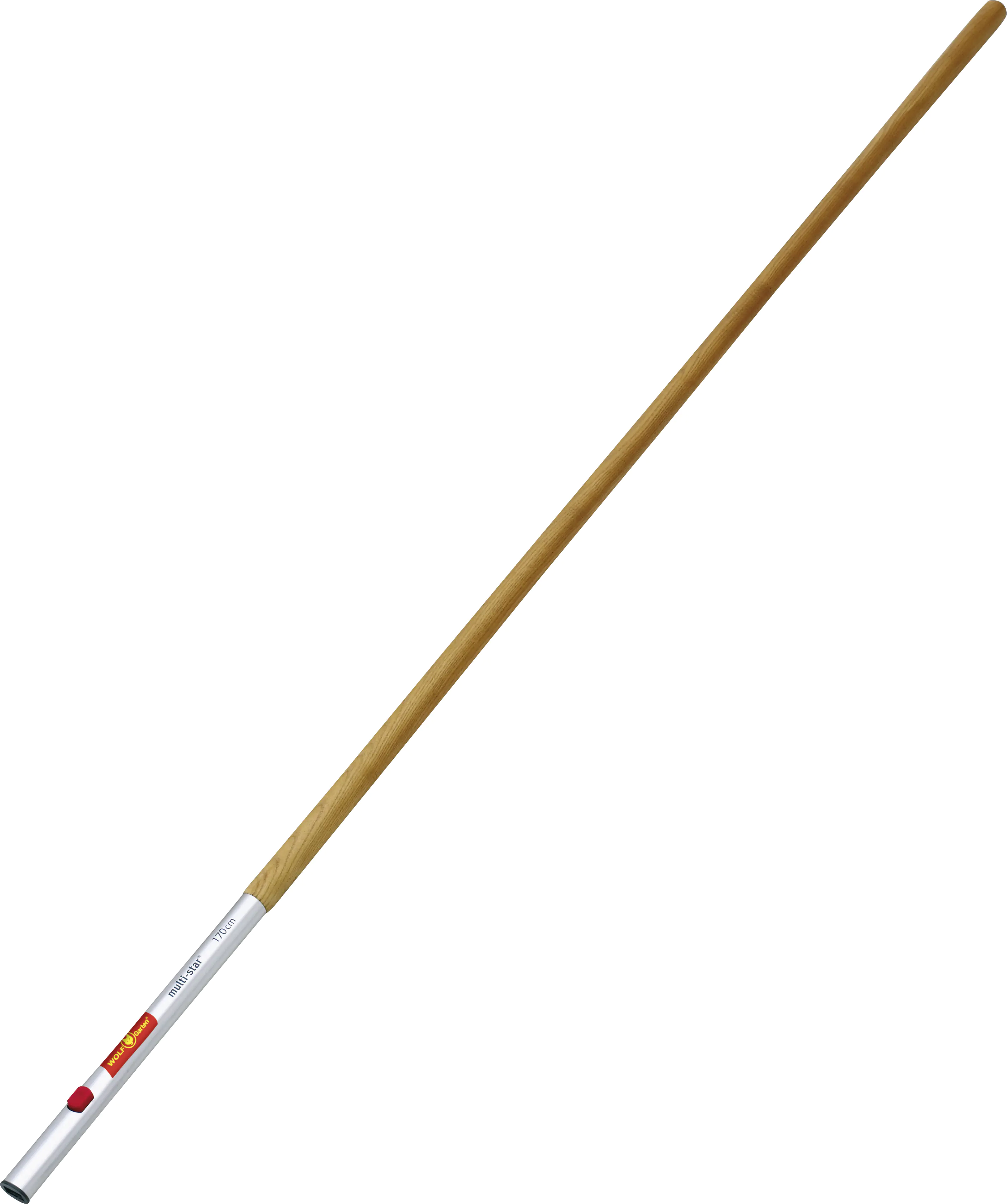 Wolf Garten Eschen-Stiel Multi-Star ZM 170 170 cm Wolf Garten Eschen-Stiel Multi-Star ZM 170 170 cm