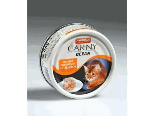 Animonda Carny Adult Ocean Weißer Thunfisch + Garnelen 80 g