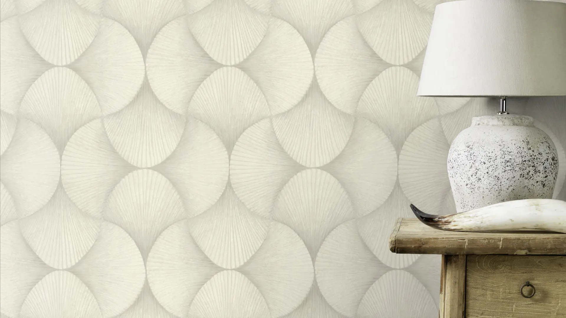 Rasch Vliestapete Muster Grafik Sky Lounge beige taupe hell 10,05 x 0,53 m