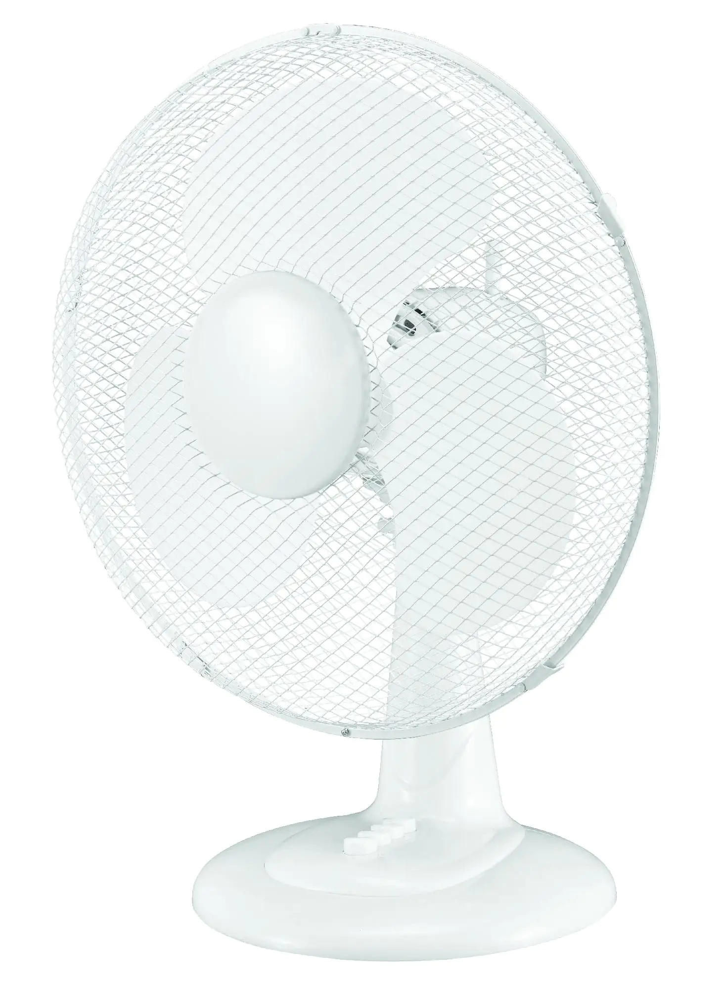 Extel Tischventilator 30 cm weiß