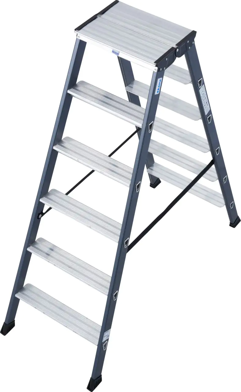 4009199125835 Krause Aluminium-Doppelleiter MONTO SePro D 2,85 m