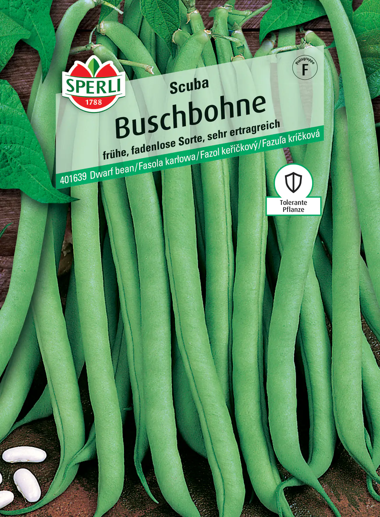 Sperli Buschbohne Scuba