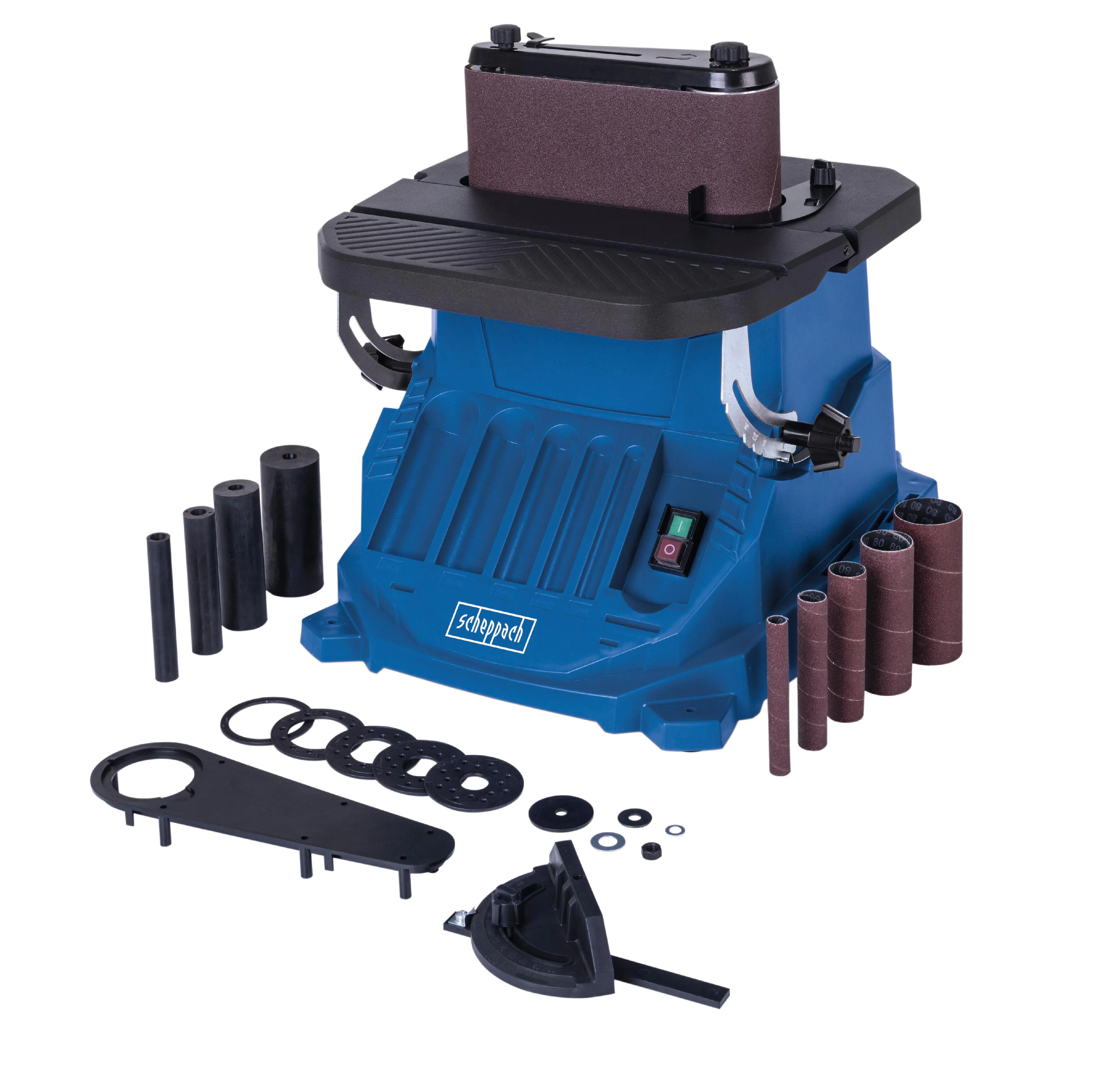 Scheppach Oszillierender Kanten-, Band- und Spindelschleifer OSM600
