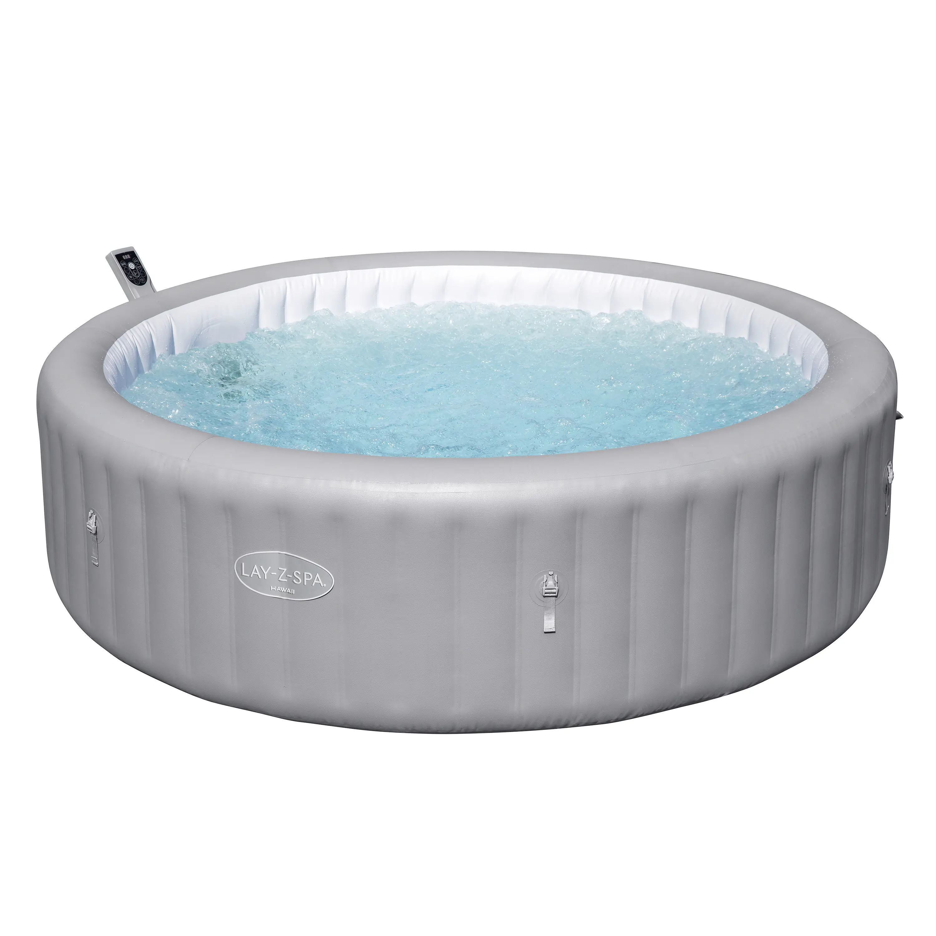 Bestway Whirlpool Outdoor für 8 Personen Lay-Z-Spa Hawaii AirJet Wifi Ø 236 x 71 cm Bestway Whirlpool Outdoor für 8 Personen Lay-Z-Spa Hawaii AirJet Wifi Ø 236 x 71 cm