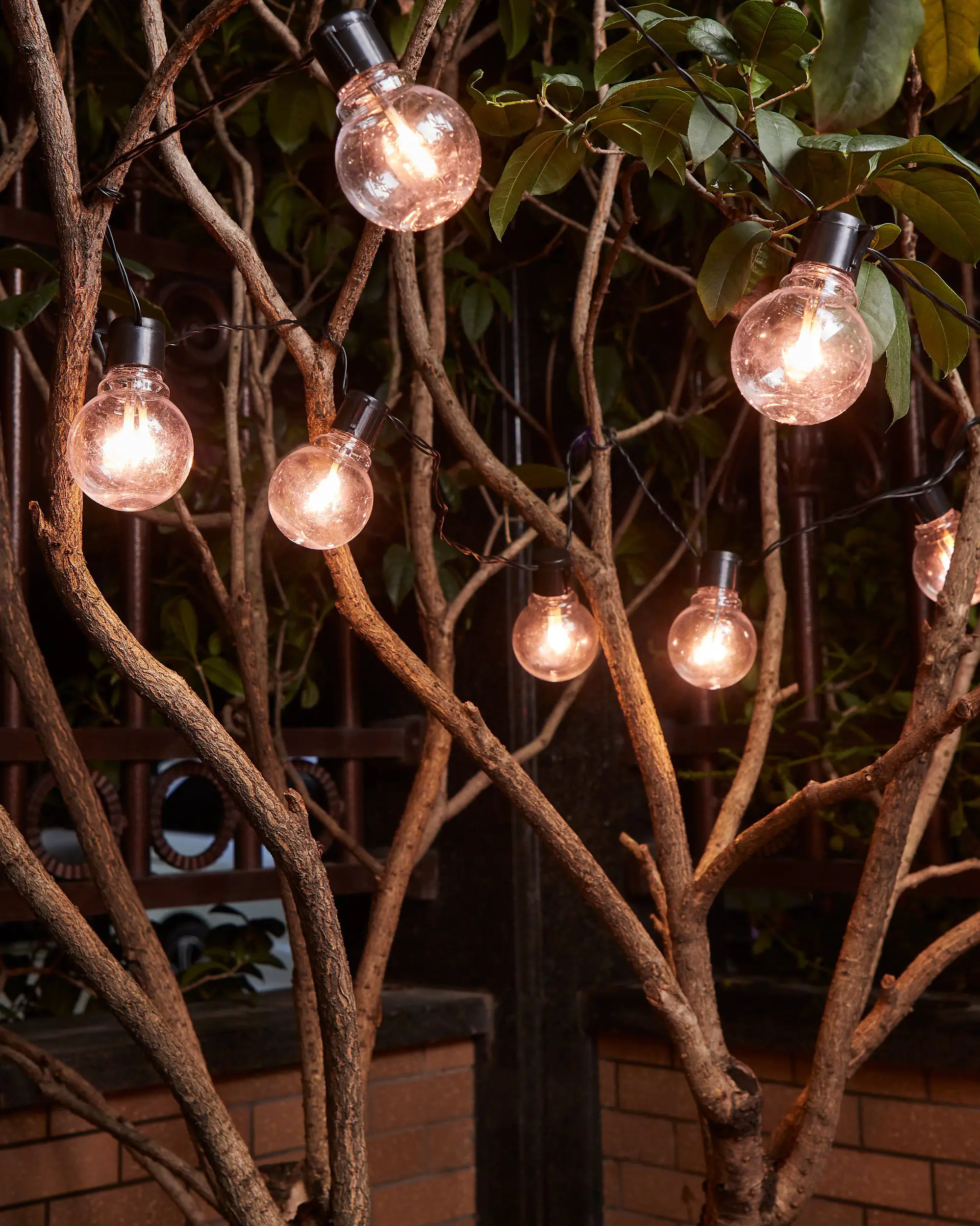 Eglo LED Lichterkette außen 4,5 m warmweiß Partaj Eglo LED Lichterkette außen 4,5 m warmweiß Partaj