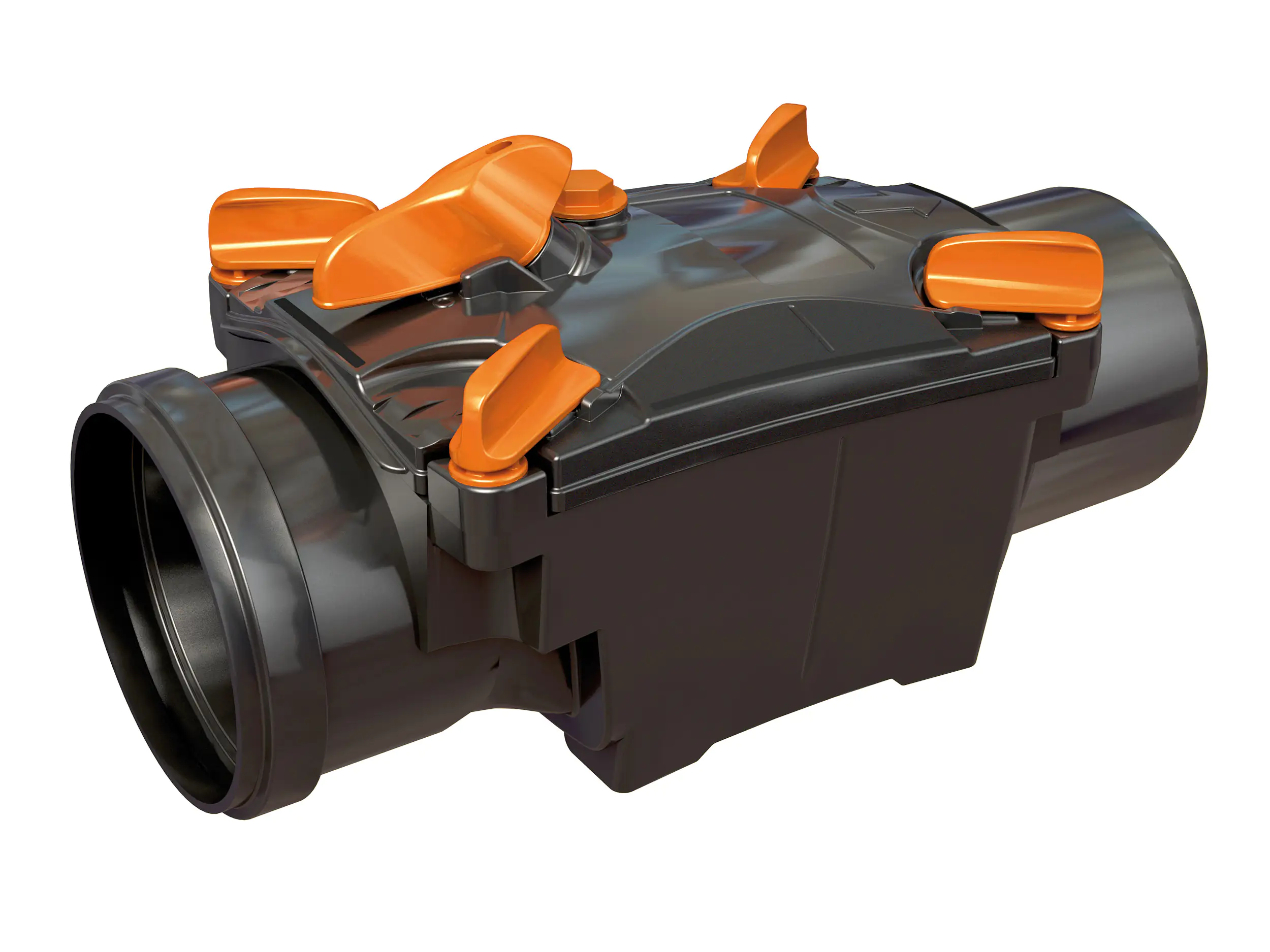 Marley Doppel-Rückstauverschluss DRV 125, DN 125