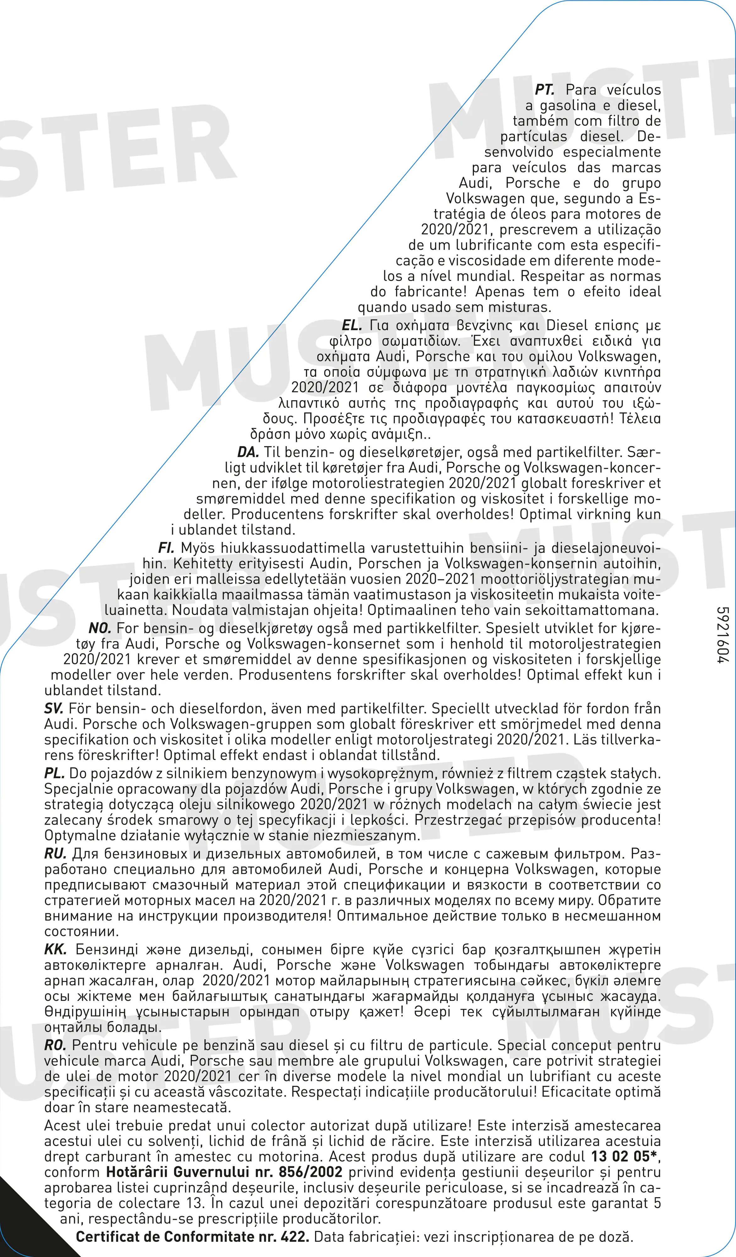 Liqui Moly Motoröl Top Tec 4210 0W-30 1 L Liqui Moly Motoröl Top Tec 4210 0W-30 1 L