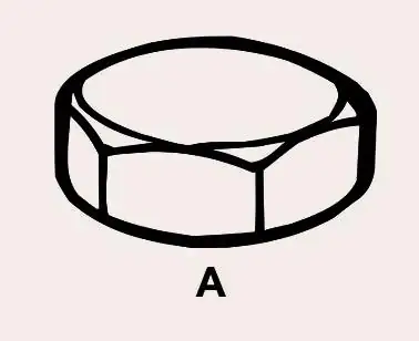 Cornat Kappe messing 3/8" Innengewinde