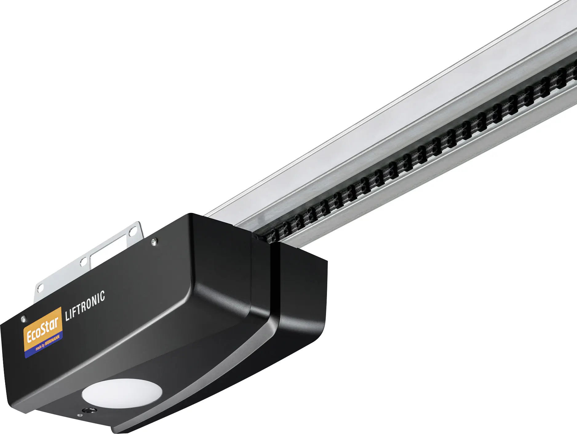 EcoStarMatic Garagen-Sektionaltor 237,5 x 200 cm anthrazitgrau Inkl. Torantrieb Liftronic 700