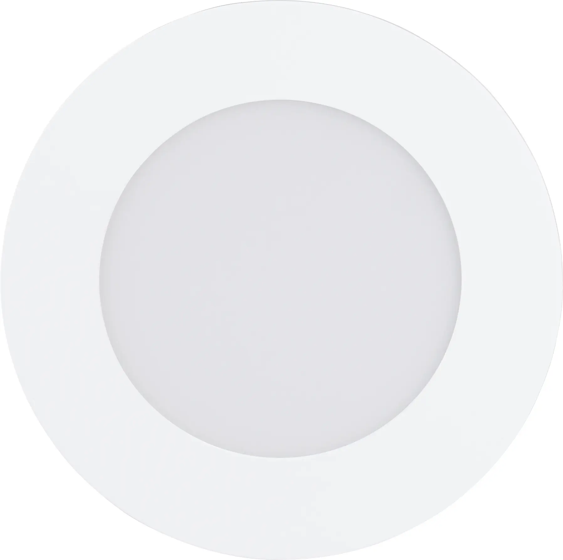 Eglo Connect LED Einbauleuchte Fueva-Z weiß Ø 12 cm dimmbar, Smart Home