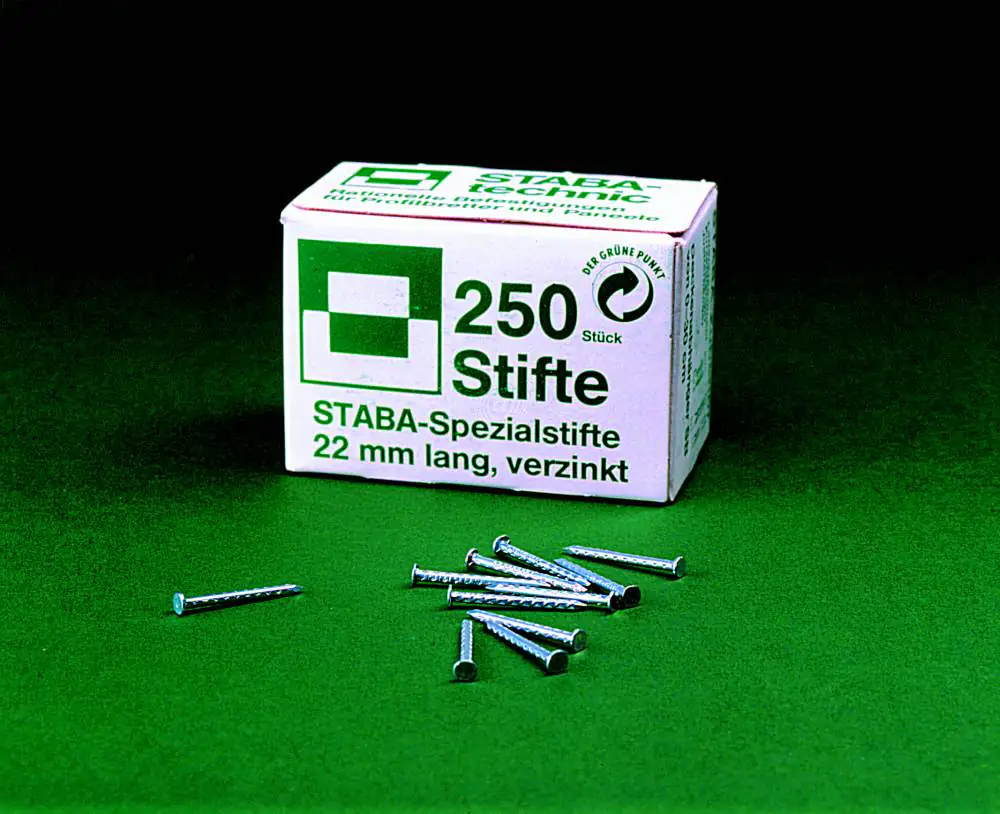 Staba Stifte 1,6 x 22 mm Staba Stifte 1,6 x 22 mm