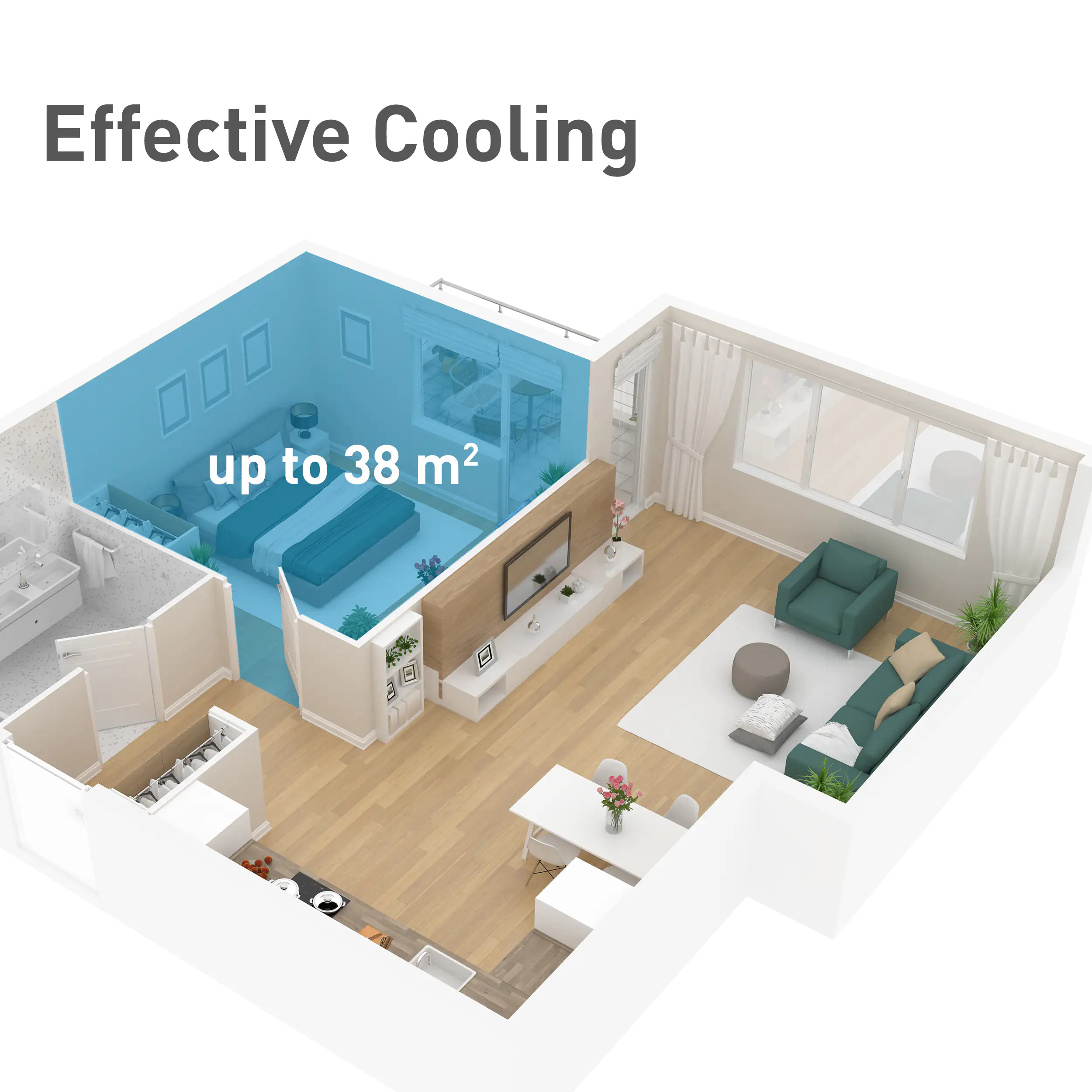 Suntec Mobiles Klimagerät Transform 9000 Eco 9.000 BTU Suntec Mobiles Klimagerät Transform 9000 Eco 9.000 BTU