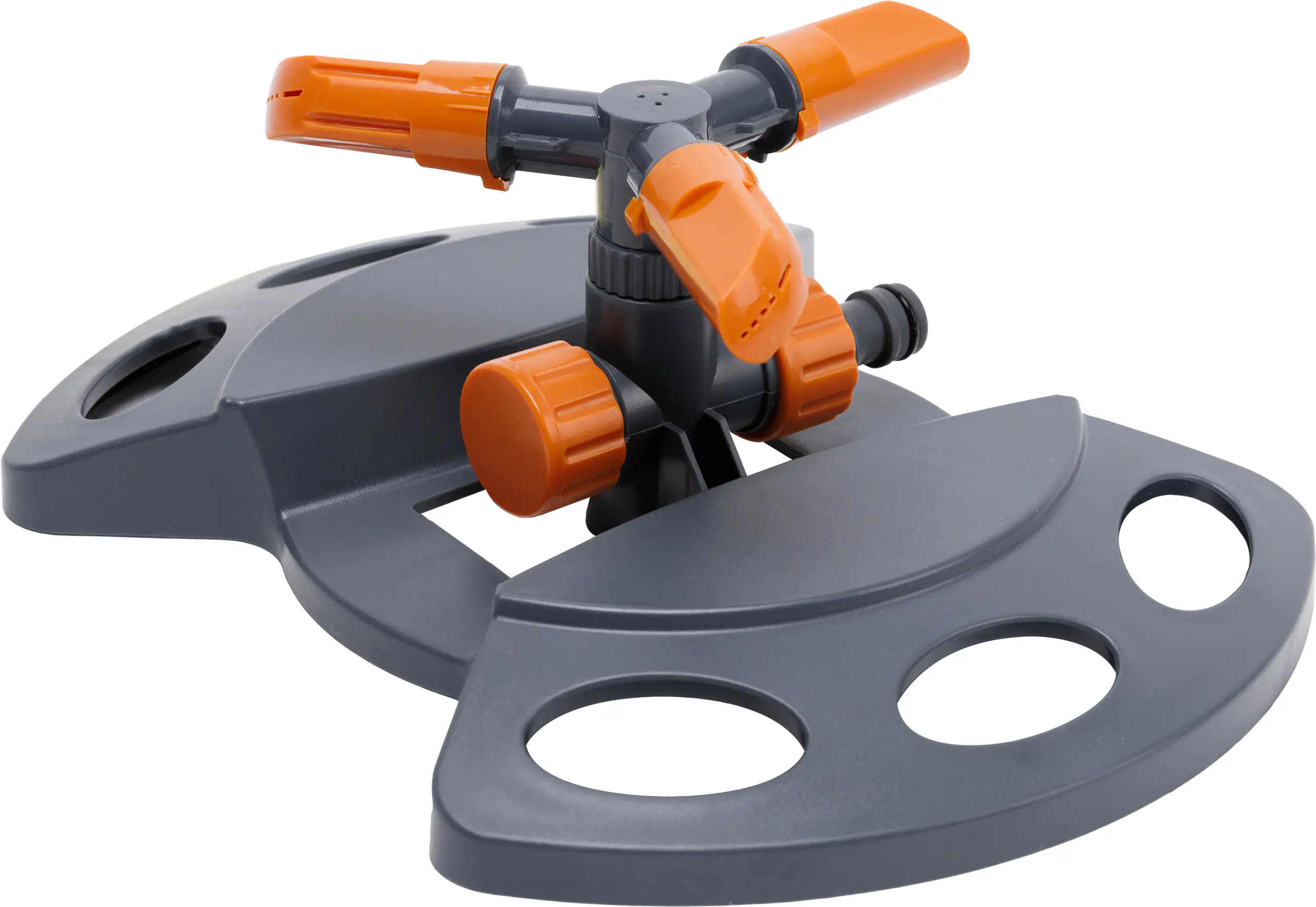 Primaster Kreisregner Basic mit 45 Düsen & Ständer Primaster Kreisregner Basic mit 45 Düsen & Ständer