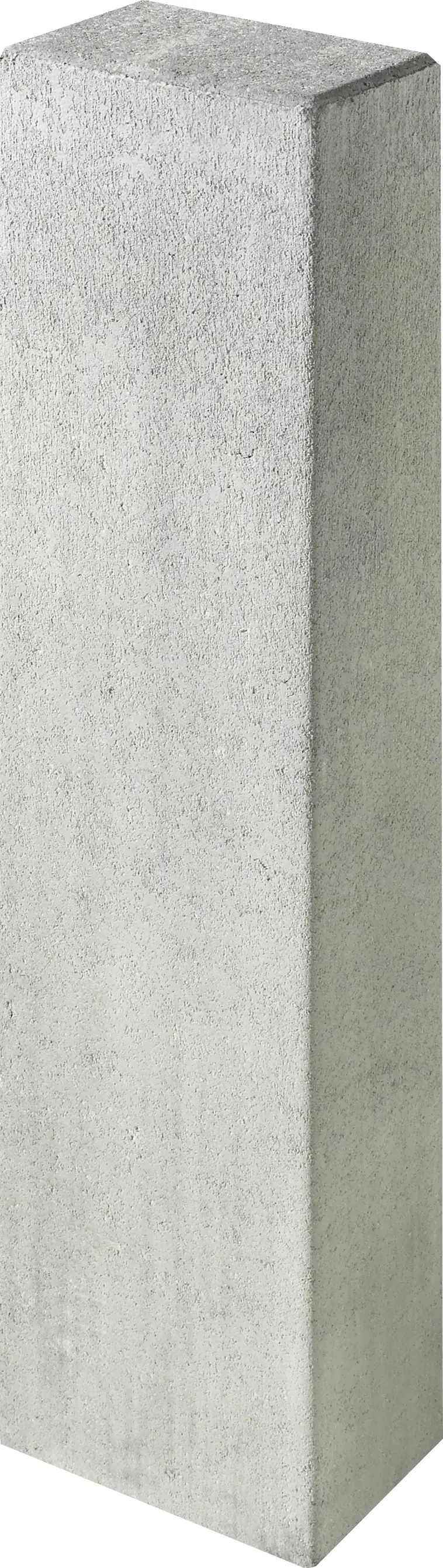 Kann Rechteckpalisade Kann Palisade 80 x 18,75 x 12 cm grau-alpin