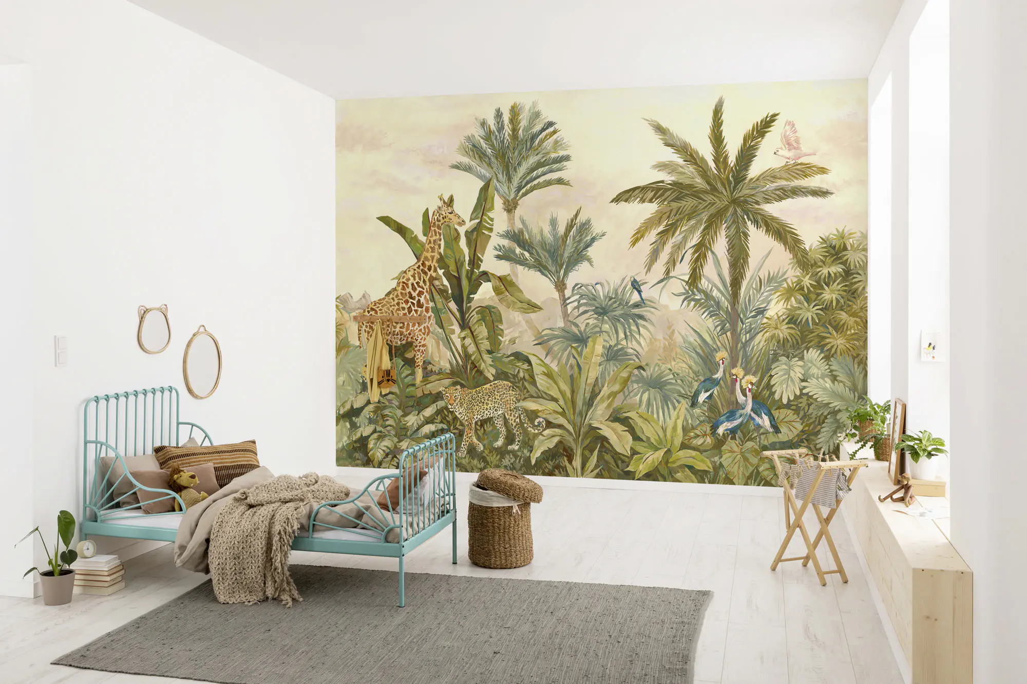 Komar Vlies Fototapete Tropical Vintage Ga 400 x 280 cm 