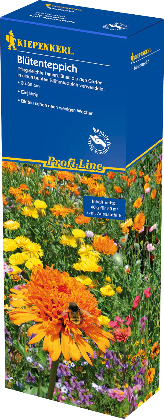 Kiepenkerl Saatgut Blütenteppich ca. 50 qm