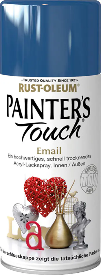 Rust-Oleum Acryl Lackspray 150 ml gloss ozeanblau
