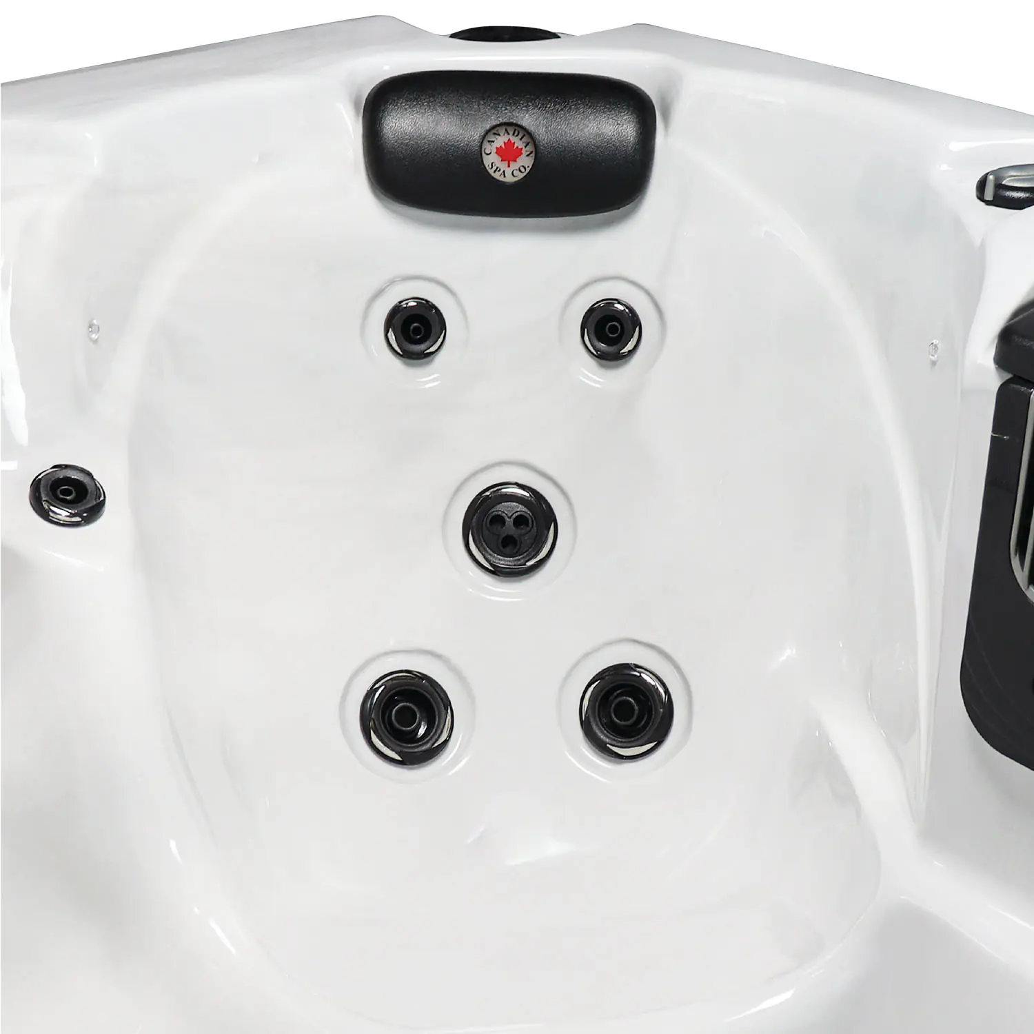 Canadian Spa Whirlpool Outdoor winterfest für 4 Personen Calgary UV 213 x 150 x 78 cm Canadian Spa Whirlpool Outdoor winterfest für 4 Personen Calgary UV 213 x 150 x 78 cm