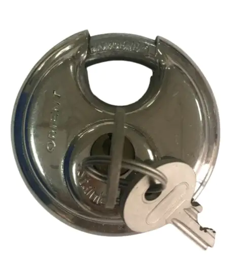 TrendLine Rundschloss Messing 60 mm inkl. 2 Schlüssel TrendLine Rundschloss Messing 60 mm inkl. 2 Schlüssel