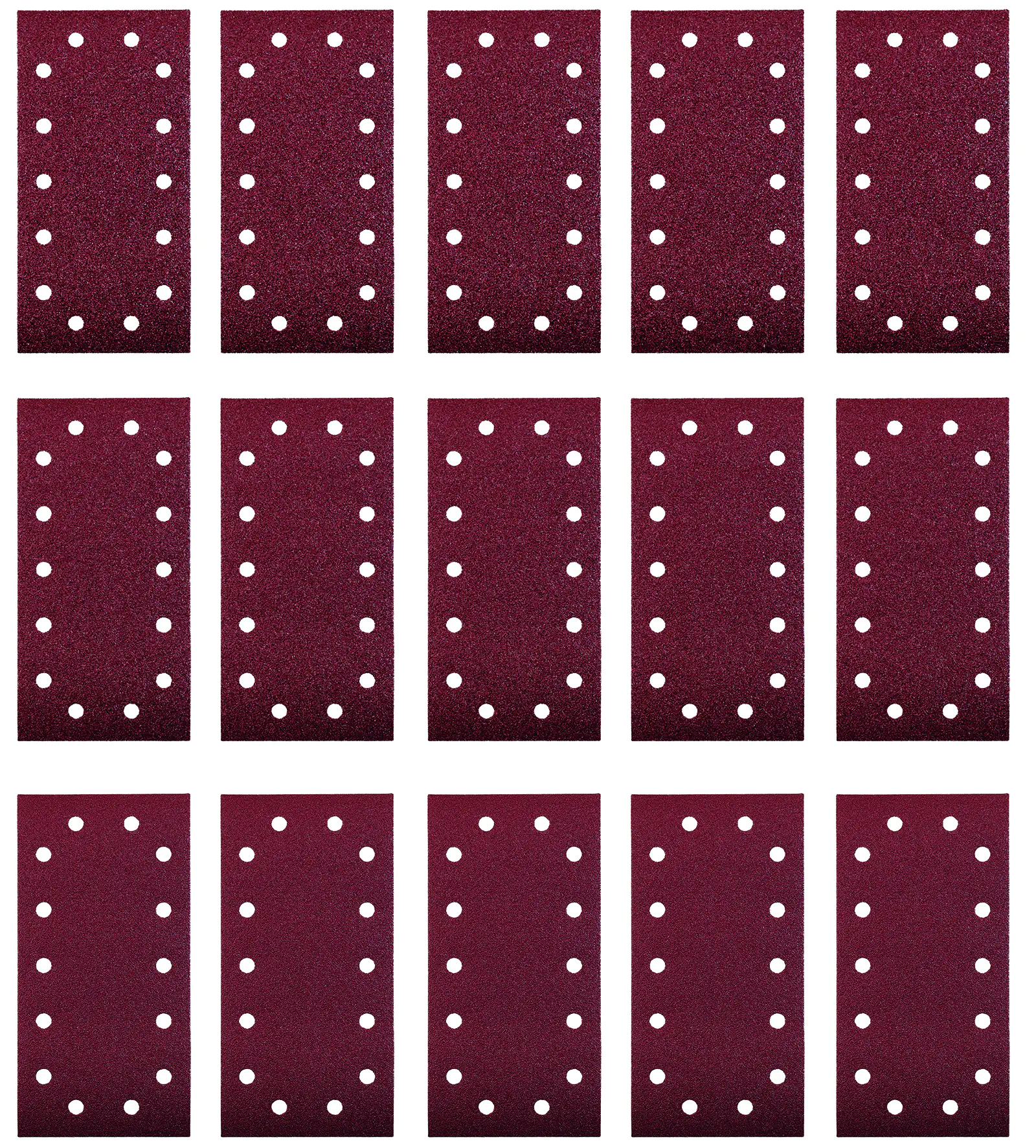 Einhell Schleifstreifen 230 x 115 mm 15-teilig