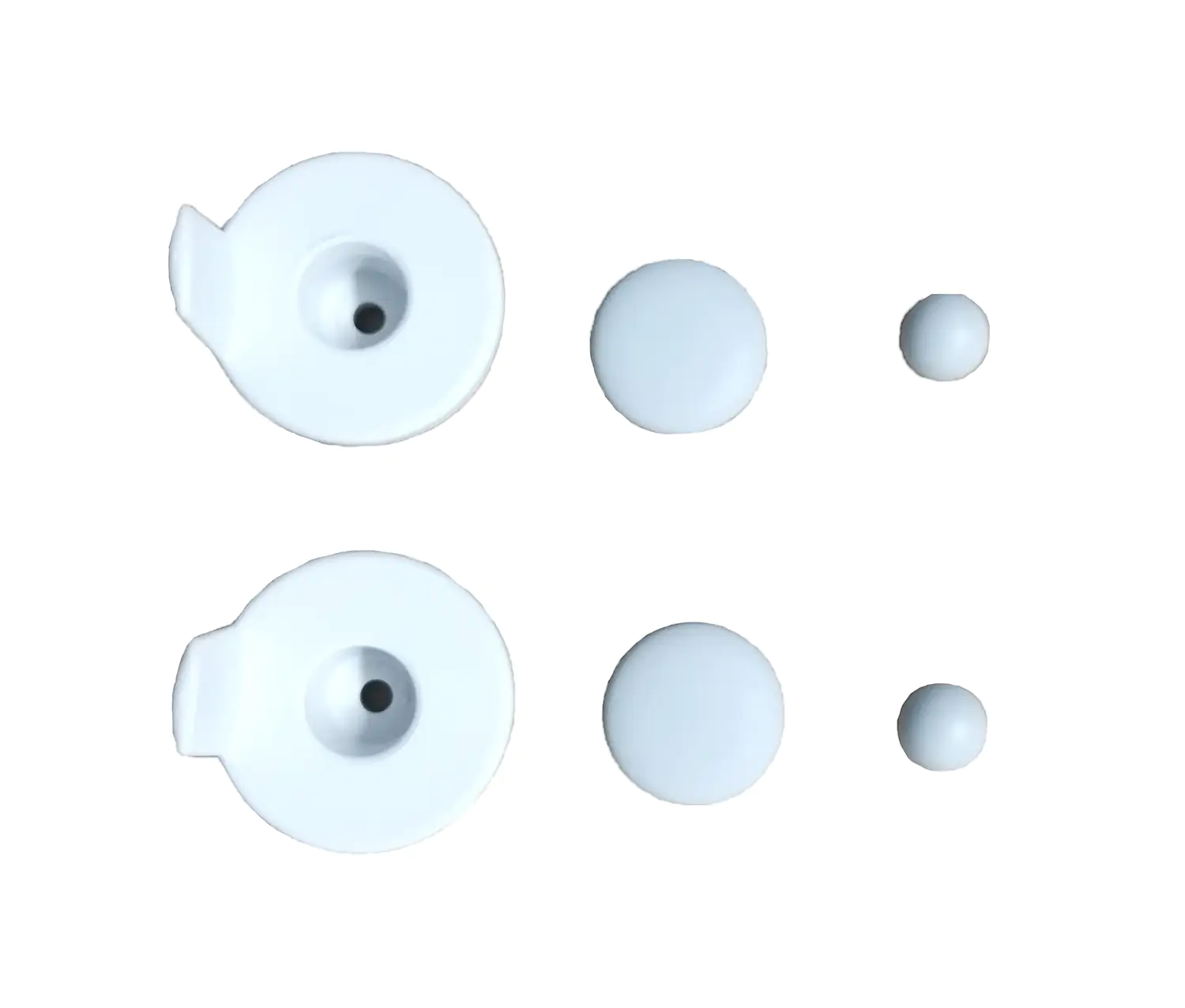 4333692058018 Primaster Ersatz-Puffer-Set zu WC-Sitz Komfort Plus