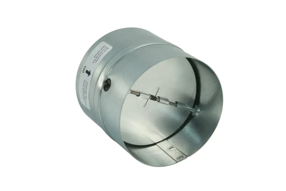 Marley Rückstauklappe 100 mm Lüftung