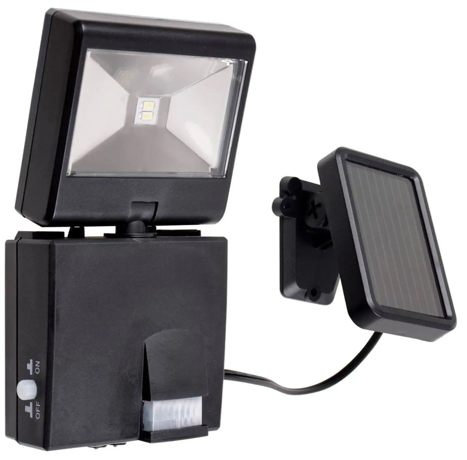 EverFlourish Solar LED Strahler mit Bewegungsmelder kaufen Globus
