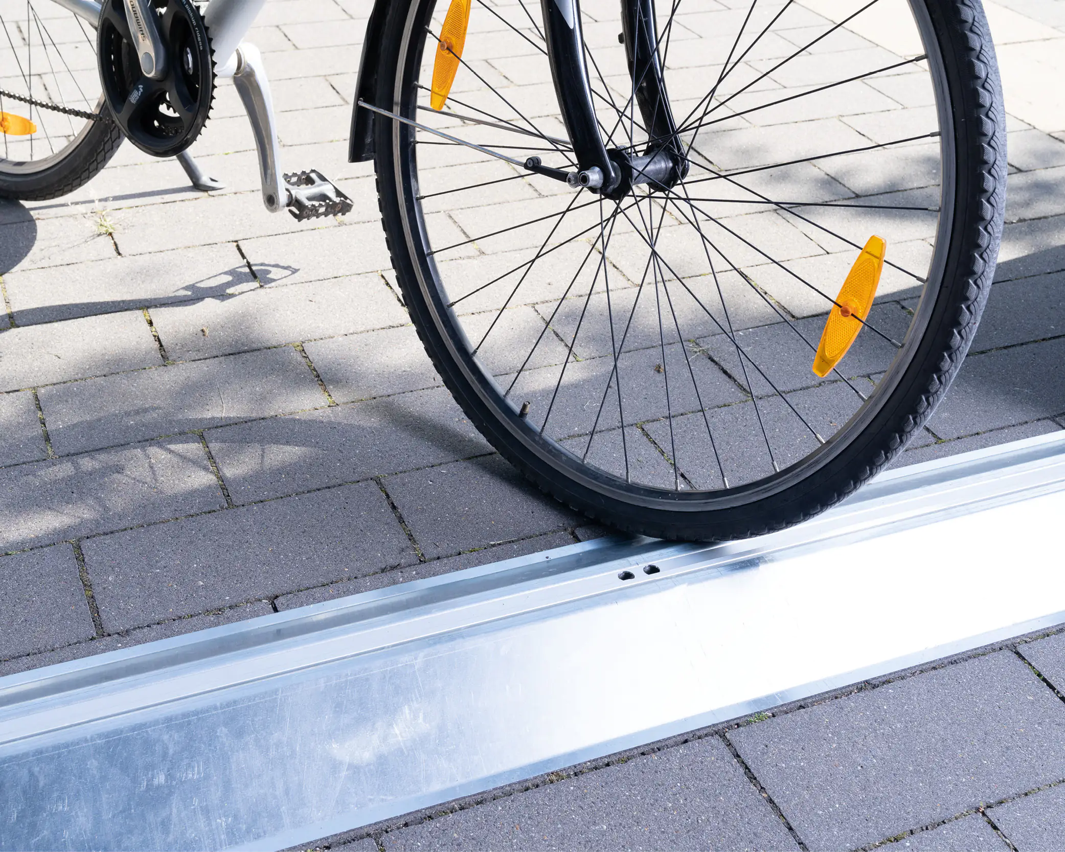 EcoStar Bodenschwellenrampe 2-flg innen für 2-flg. Tür