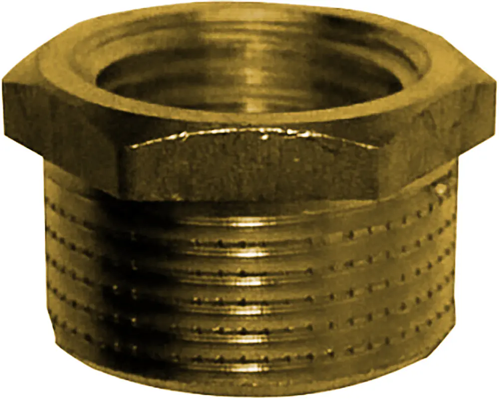Cornat Reduzierstück messing 1/2" x 3/8" Innen- und Außengewinde
