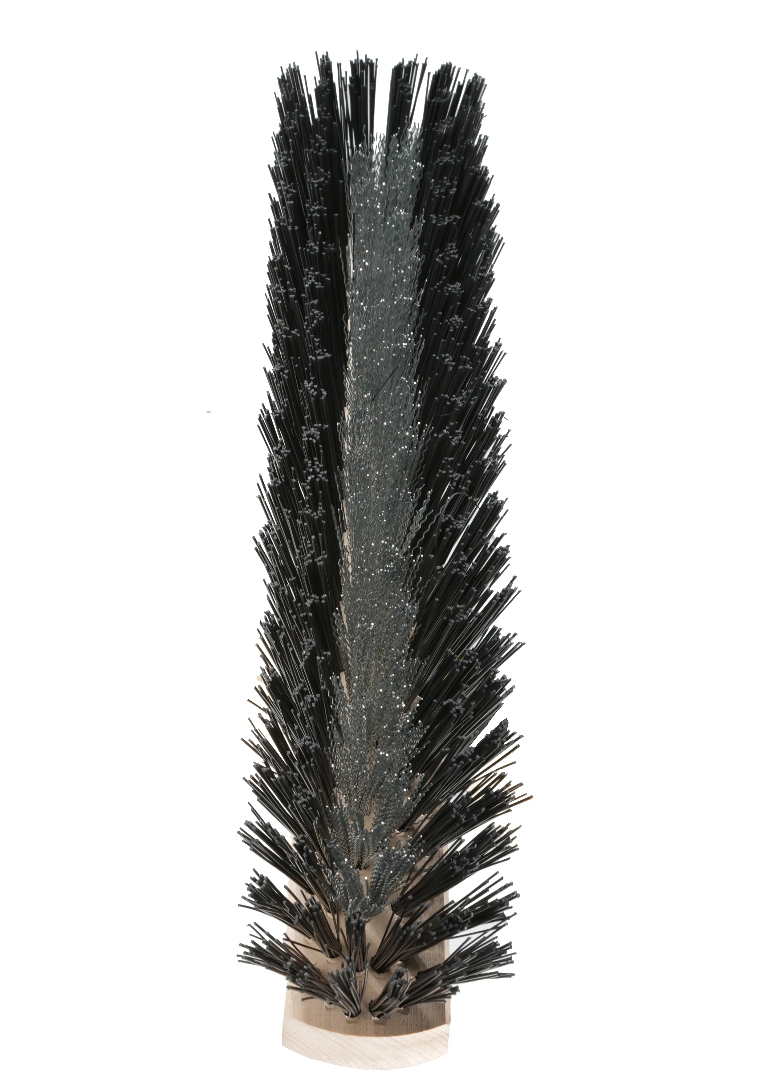 Floraworld Straßenbesen mit Stiel 30 cm