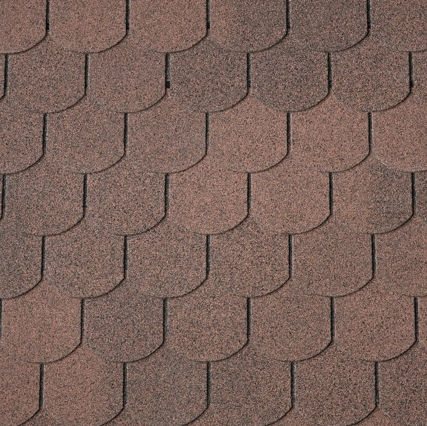 Easy Biber-Dachschindeln Easy Biber Bitumen-Dachschindeln braun
