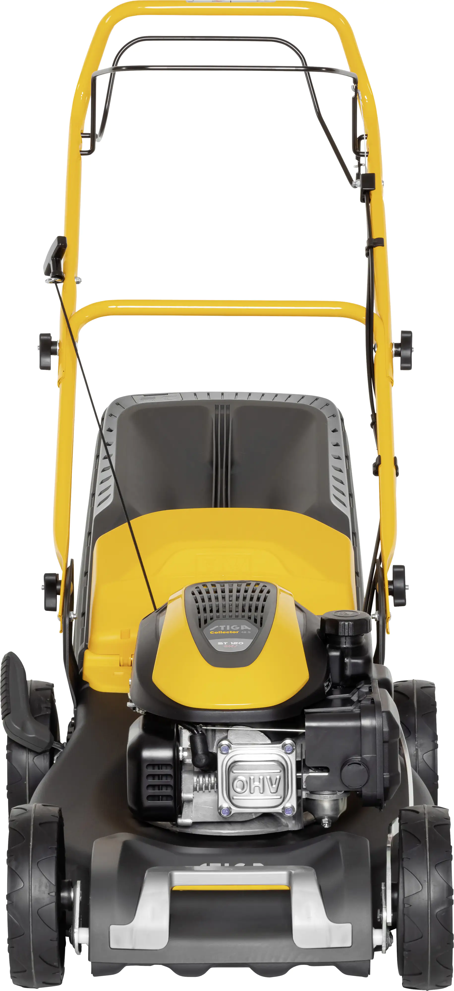 Stiga Benzin-Rasenmäher Collector 48 S 1,9 kW 46 cm Schnittbreite Stiga Benzin-Rasenmäher Collector 48 S 1,9 kW 46 cm Schnittbreite