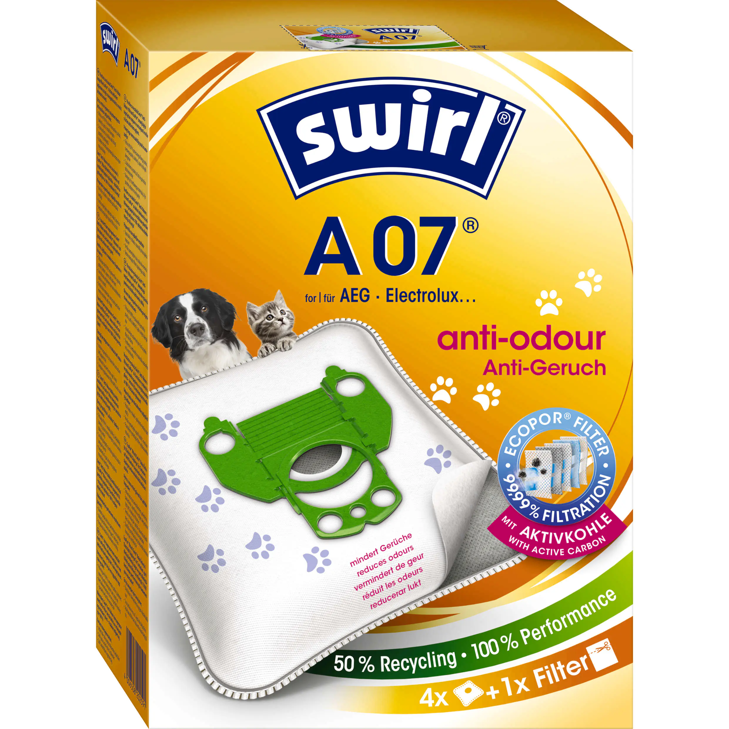 Swirl® A 07 Anti Odour MicroPor® Plus kaufen