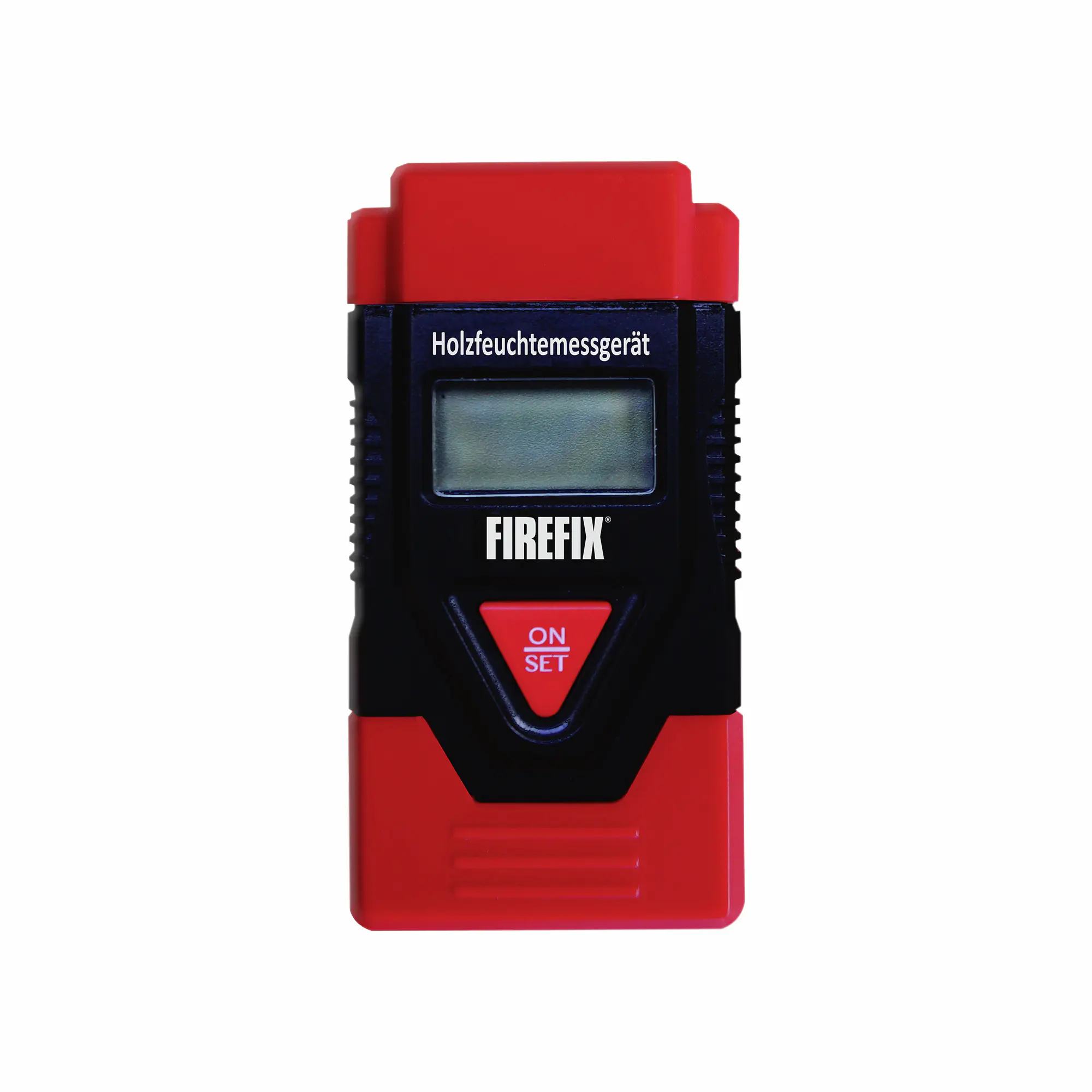 FireFix Holzfeuchtemessgerät 8 x 4 cm rot-schwarz