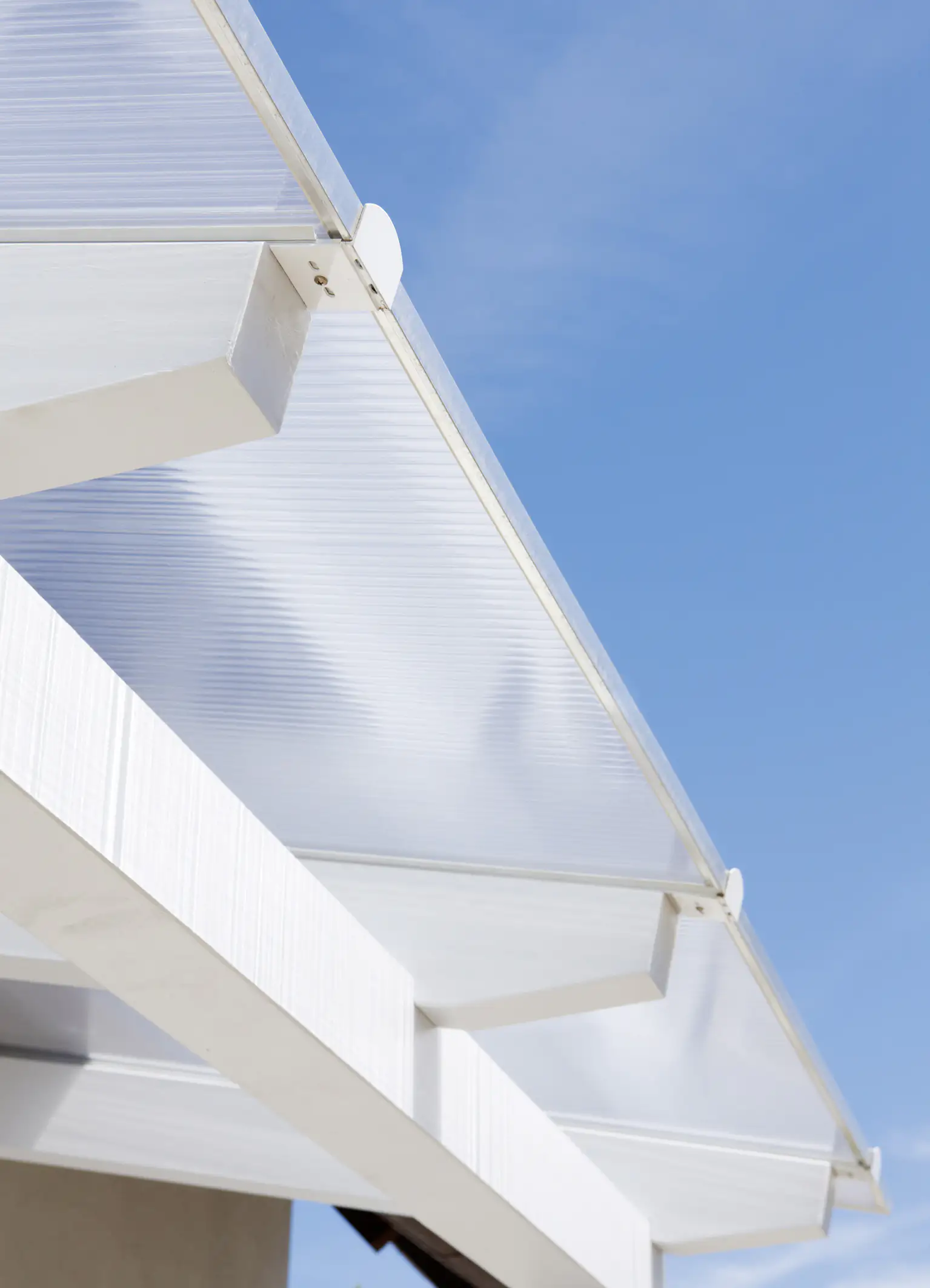 4003412106038_1268384 Gutta Polycarbonat-Doppelstegplatte Dual Estetics 300 x 98 cm 16 mm klar