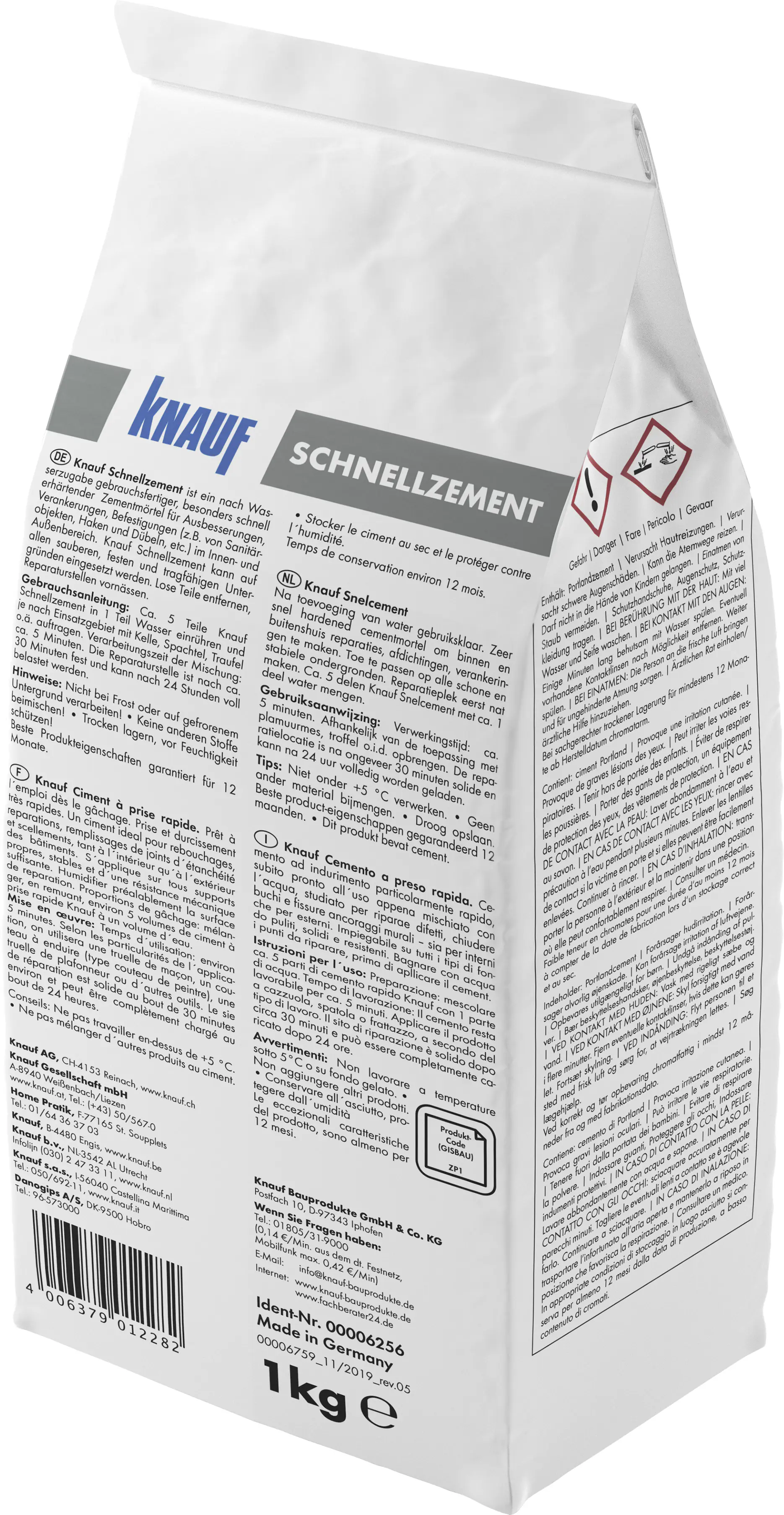 Knauf Schnellzement 1 kg
