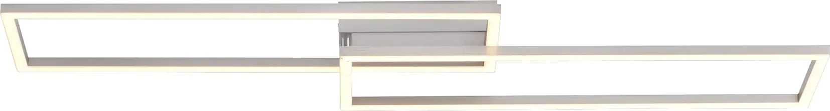 JustLight LED Deckenleuchte Iven 92,4 x 22 cm dimmbar