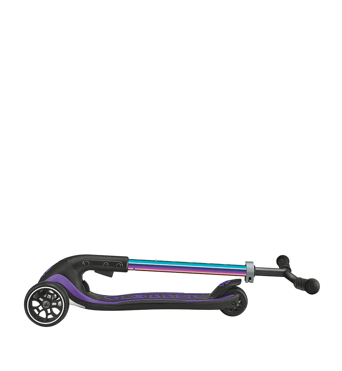 Globber Scooter für Kinder Ultimum schwarz/lila