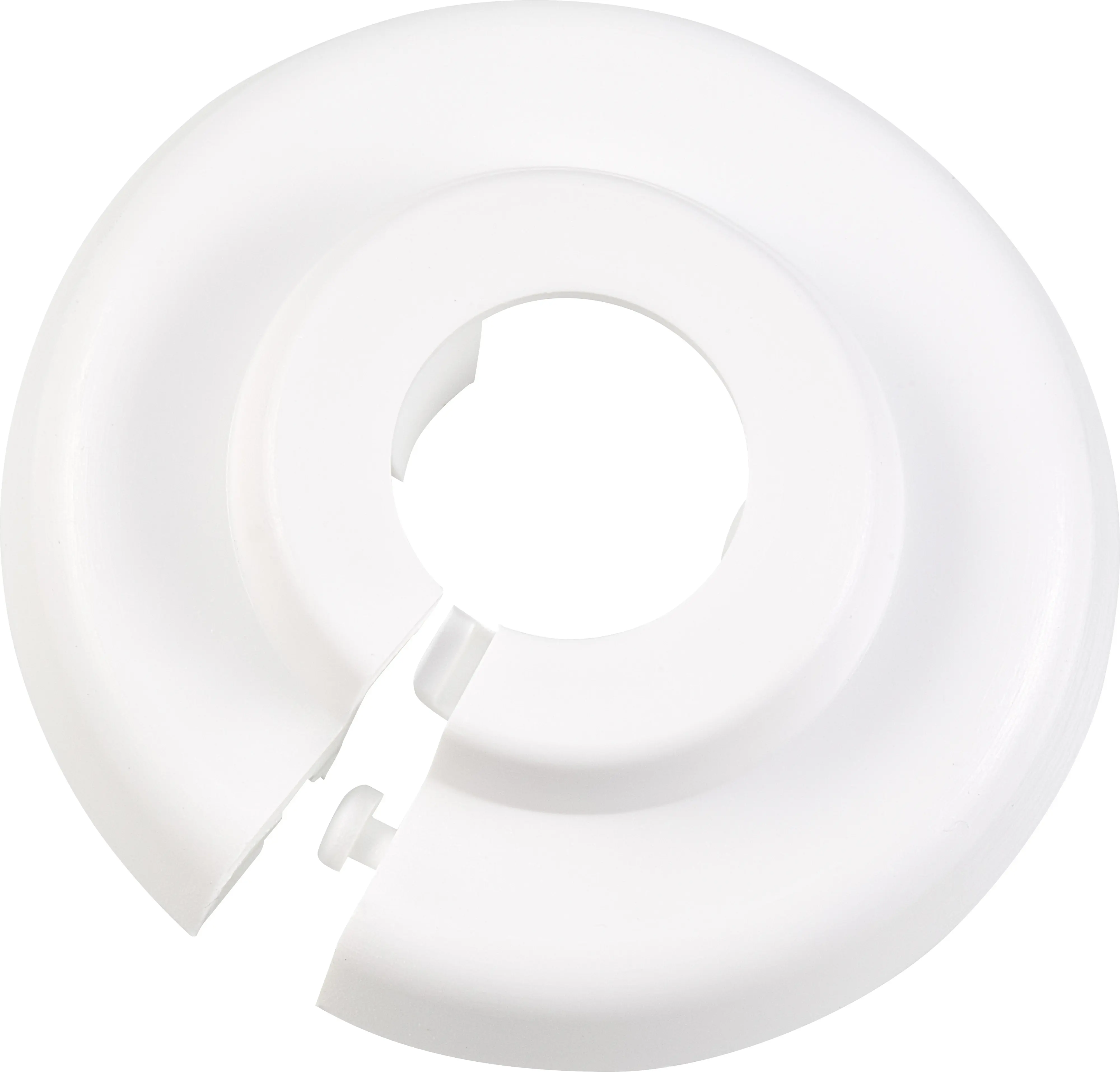 Cornat Heizungsrosette Ø 4 x 1,2 cm weiß - 4 Stück