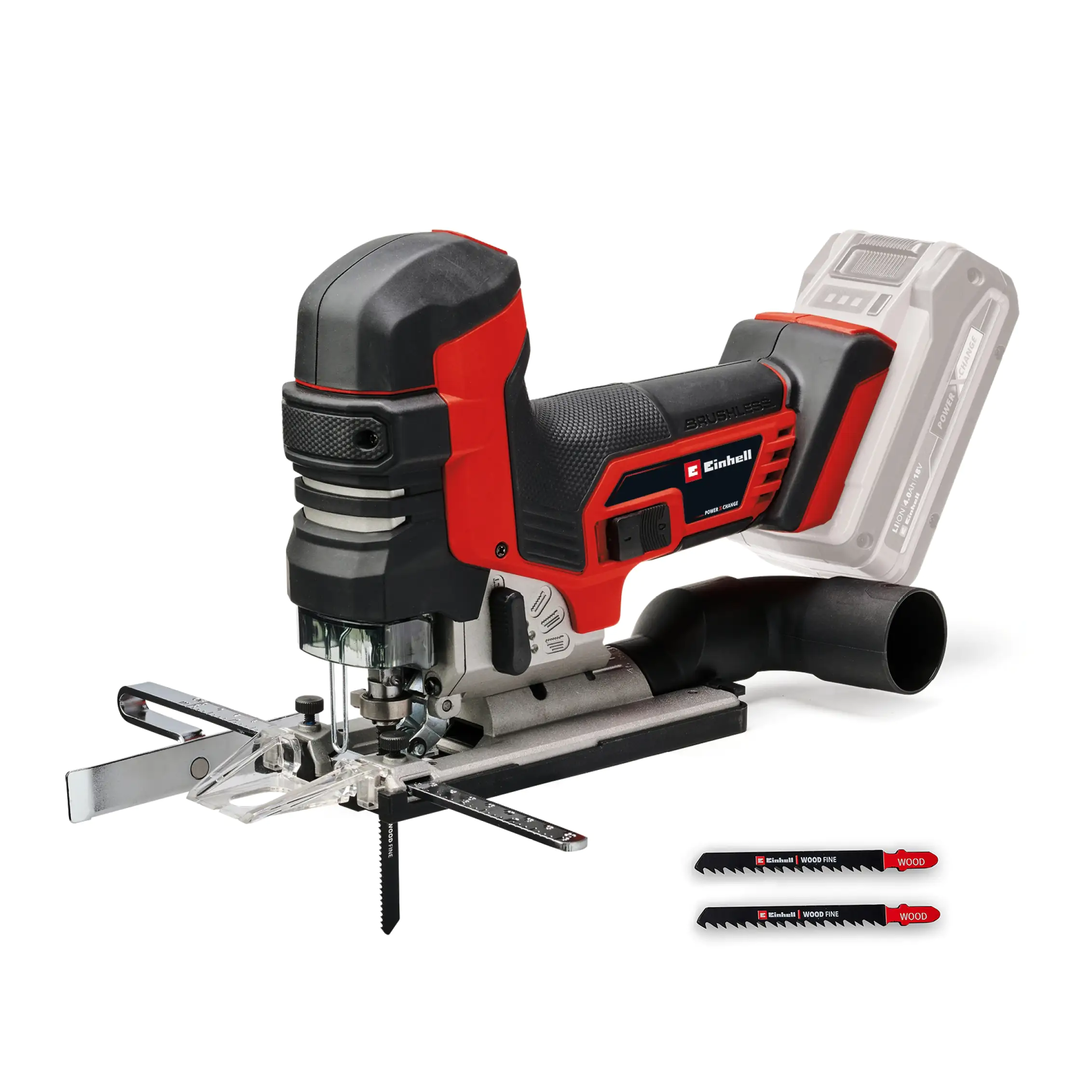 Einhell Professional Akku-Stichsäge TP-JST 18/135 Li BL Solo 18 V Einhell Professional Akku-Stichsäge TP-JST 18/135 Li BL Solo 18 V