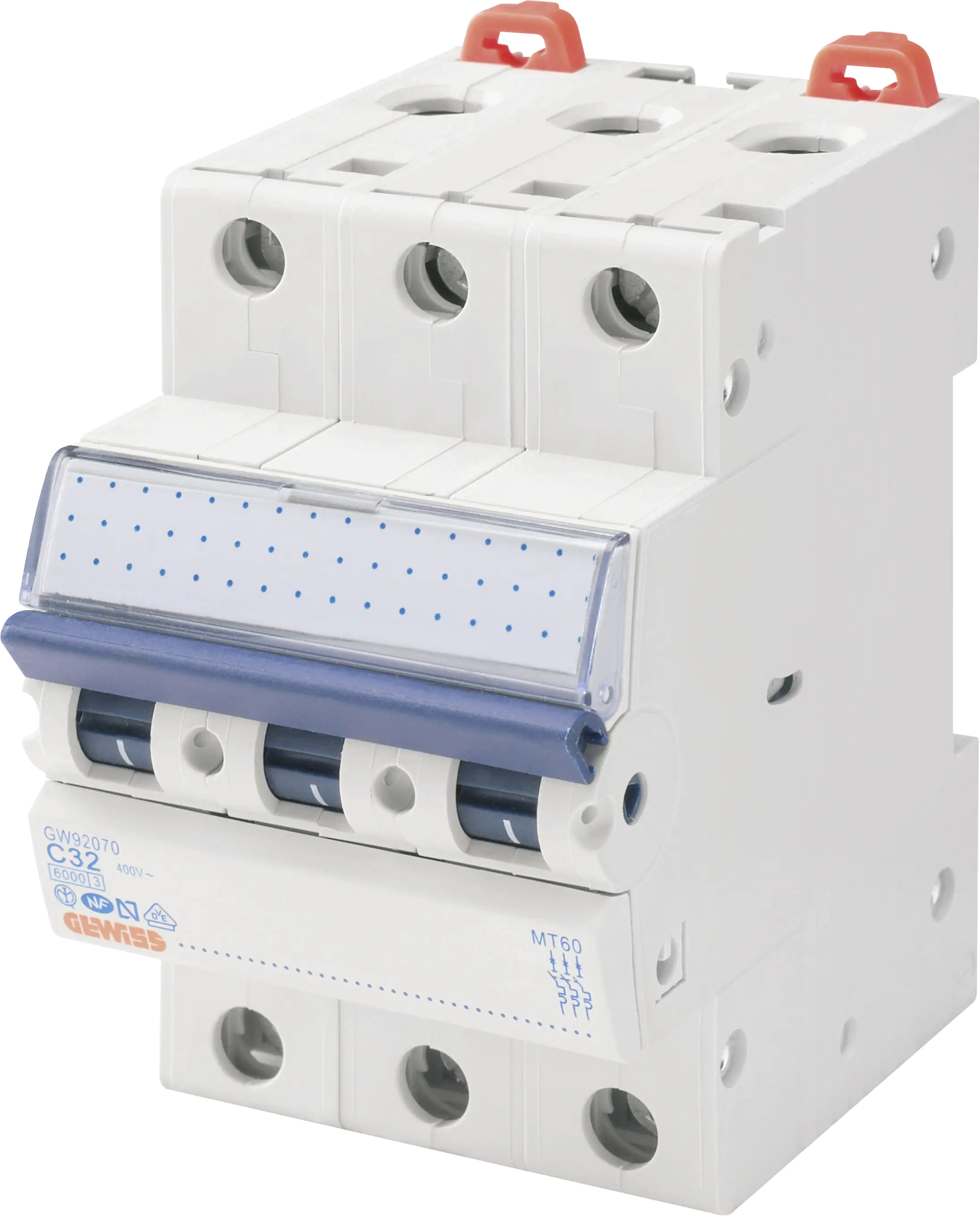 Gewiss Leitungsschutzschalter B16A, 3-polig