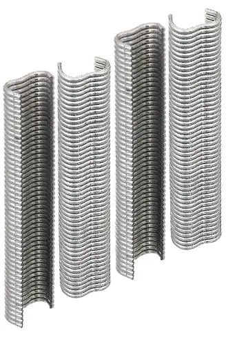 Alberts Drahtklammer 2,2 cm verzinkt 200 Stück Alberts Drahtklammer 2,2 cm verzinkt 200 Stück