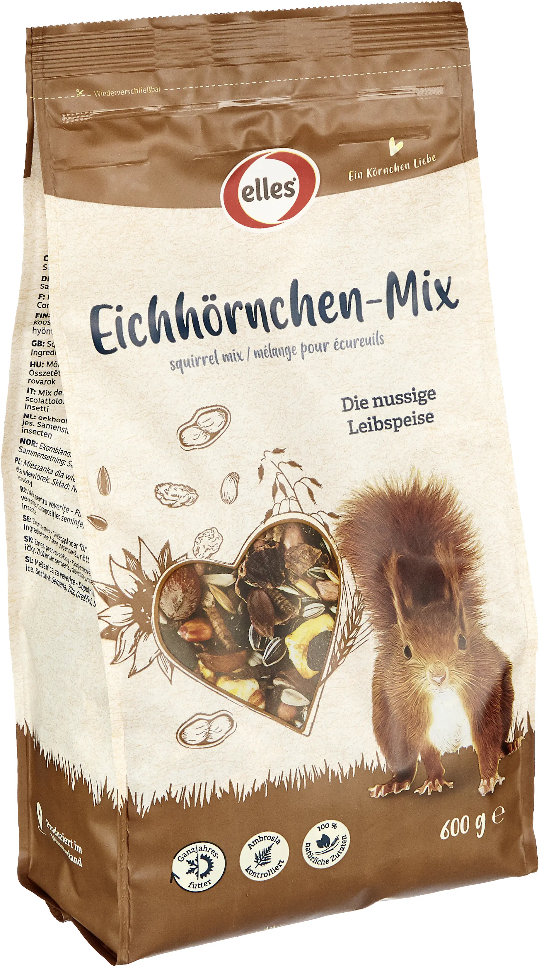 Elles Eichhörnchen-Mix 600 g