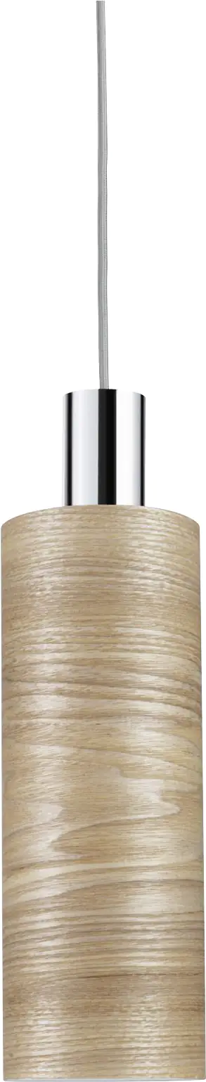 Paulmann URail Lampenschirm Vitus 2Easy Holz 11 x 30 cm