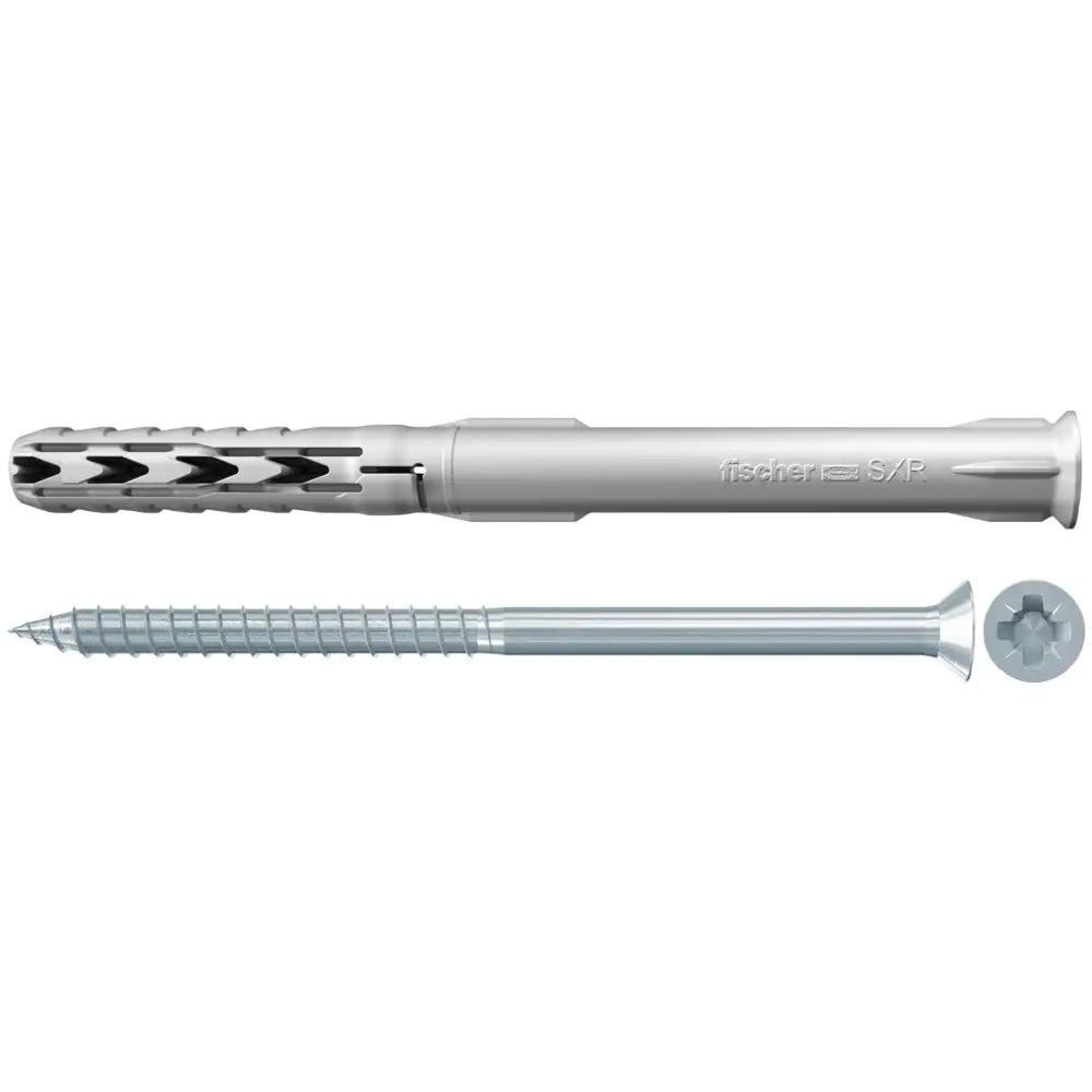 Fischer Langschaftdübel SXRL 10.0 x 120 mm - 4 Stück Fischer Langschaftdübel SXRL 10.0 x 120 mm - 4 Stück