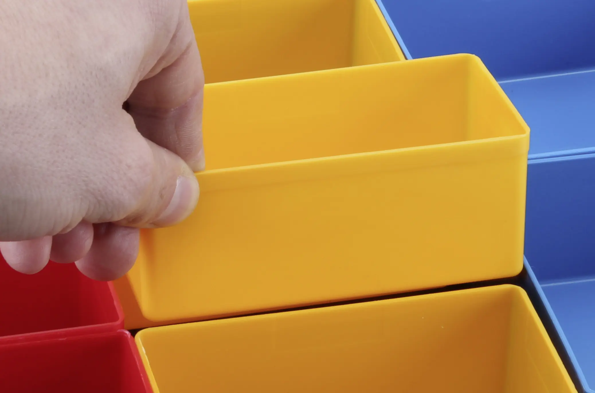 Allit Profi-Metall-Kleinteilekoffer EuroPlus Pro klein