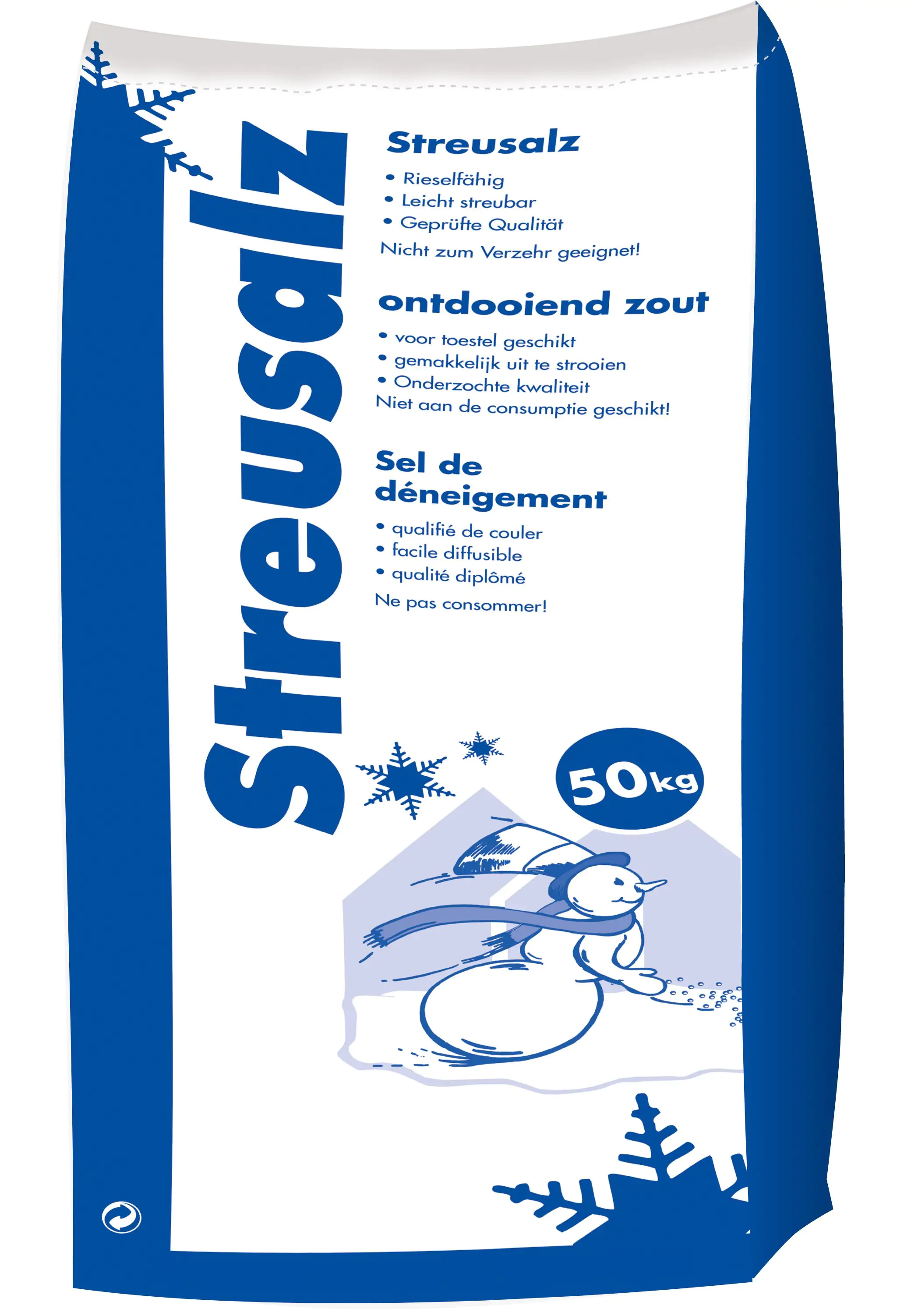 Hamann Mercatus Streusalz Premium 50 kg Sack