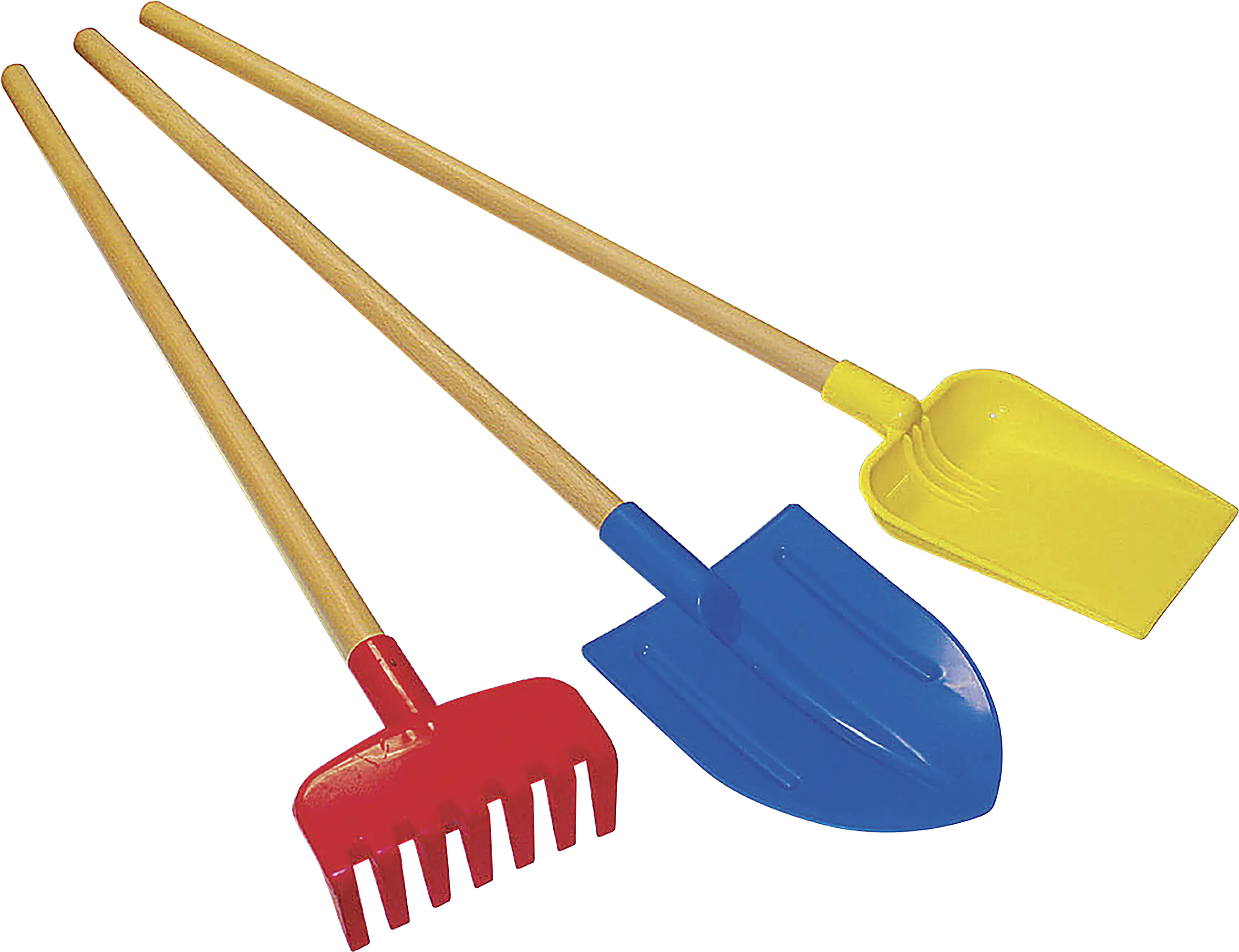 Adriatic Schaufel, Spaten und Rechen mit Holzgriff sortiert Adriatic Schaufel, Spaten und Rechen mit Holzgriff sortiert