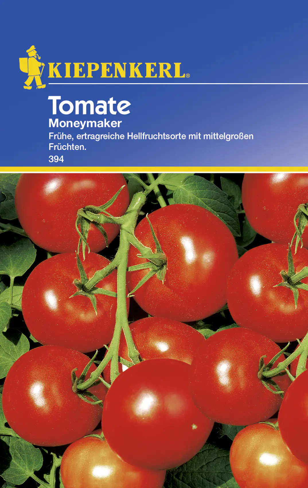 Kiepenkerl Tomate Moneymaker Solanum lycopersicum, Inhalt: ca. 15 Pflanzen