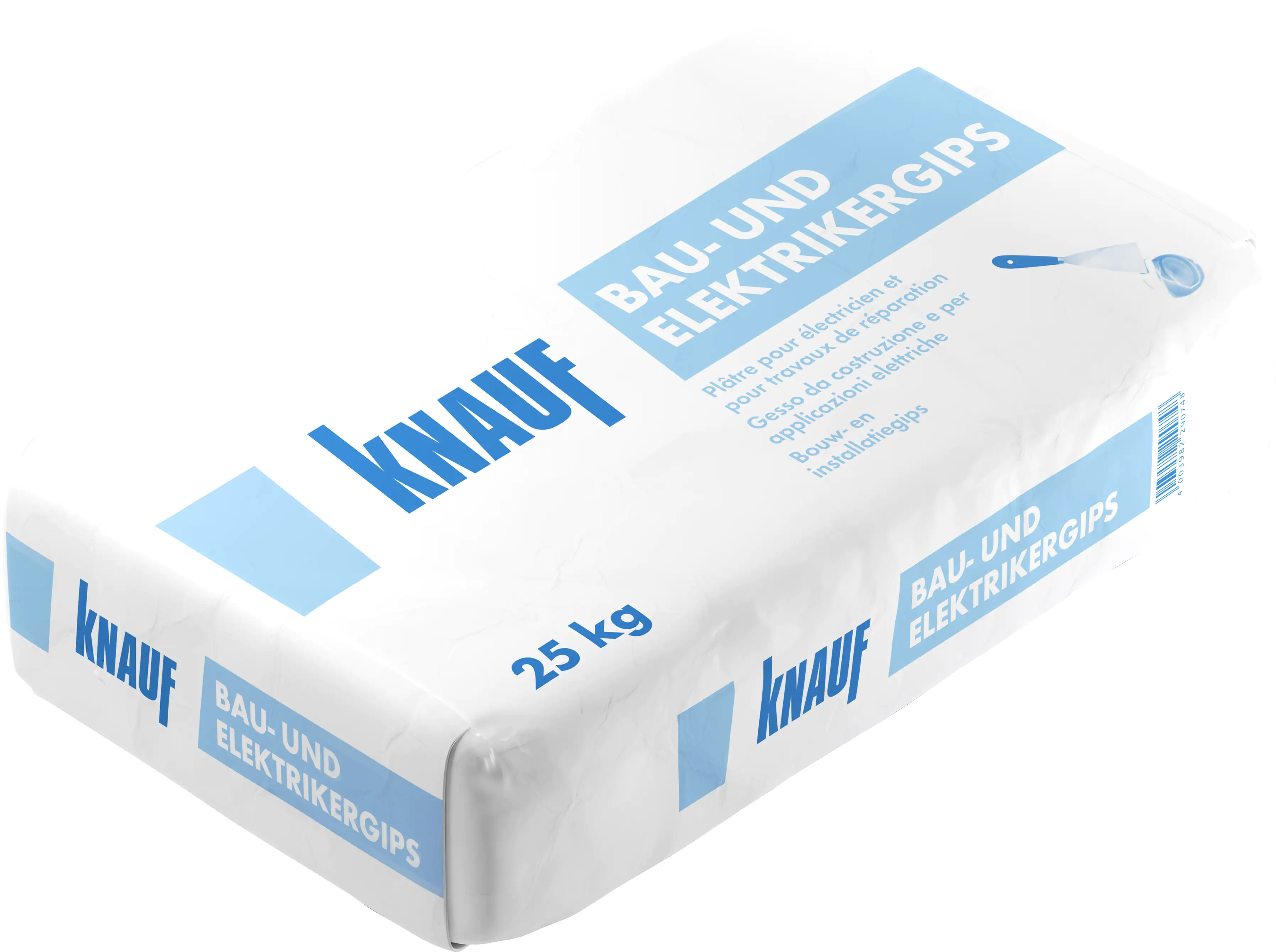 Knauf Bau- und Elektrikergips hellgrau, 25 kg Knauf Bau- und Elektrikergips hellgrau, 25 kg